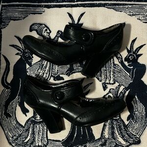 Nordstrom Söfft 'Fiona' Black Mary Jane Pump